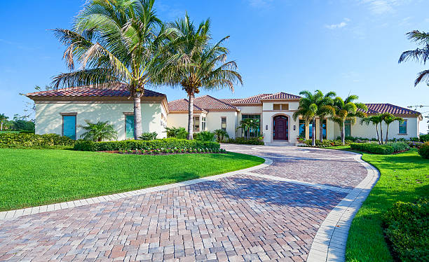 Best Interlocking Driveway Pavers  in Lake Of The Woods, IL